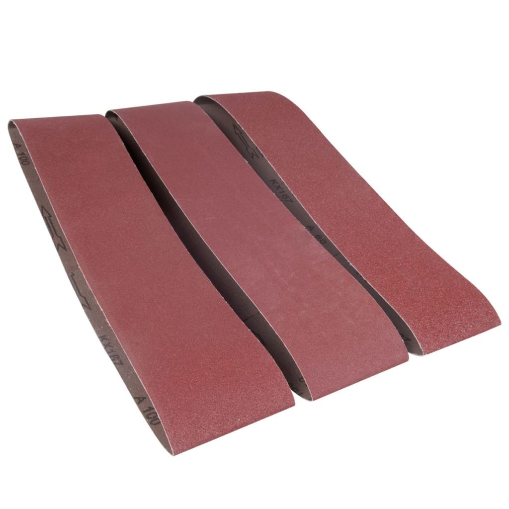 FERM Three Piece Sanding Belt Paper BGA1058